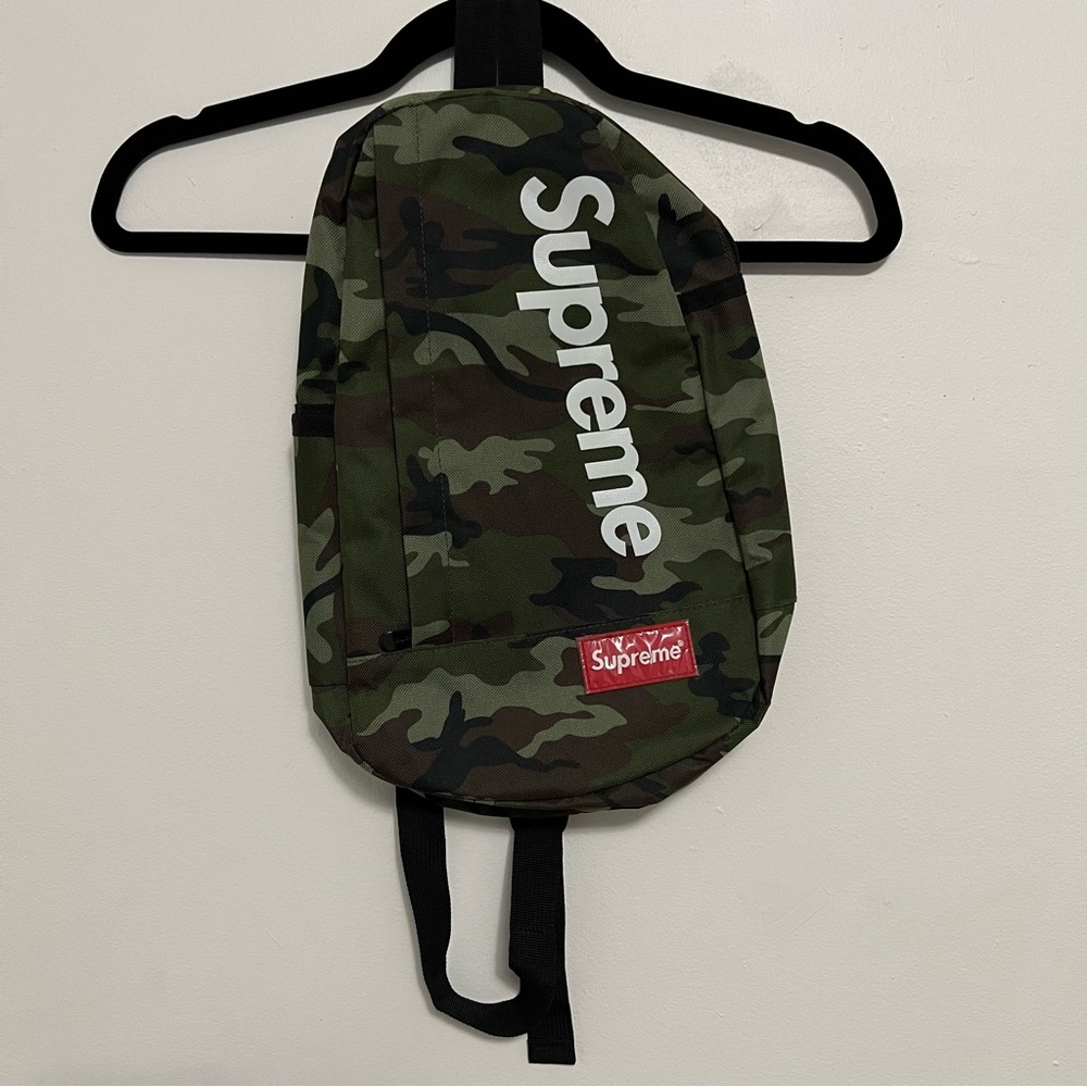 Make an Offer! Supreme Camouflage Belt Bag